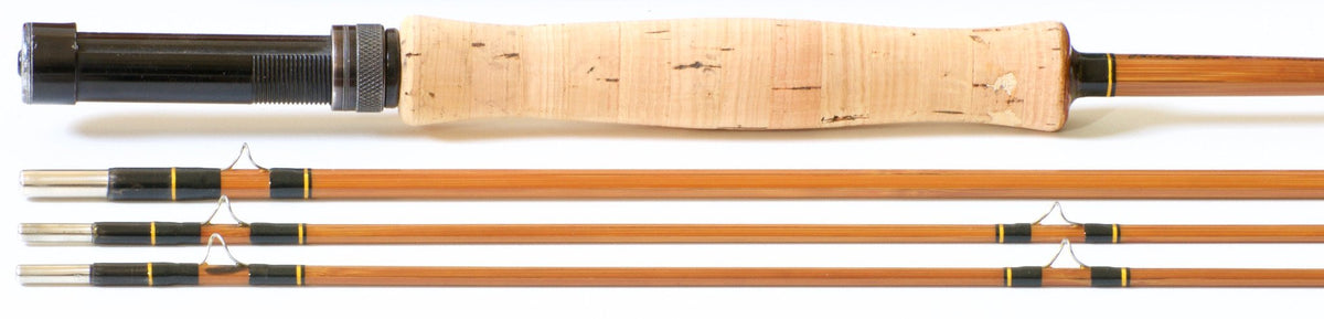 Phillipson Premium Bamboo Rod 9' 3/2 7wt - maker signature and rod markings