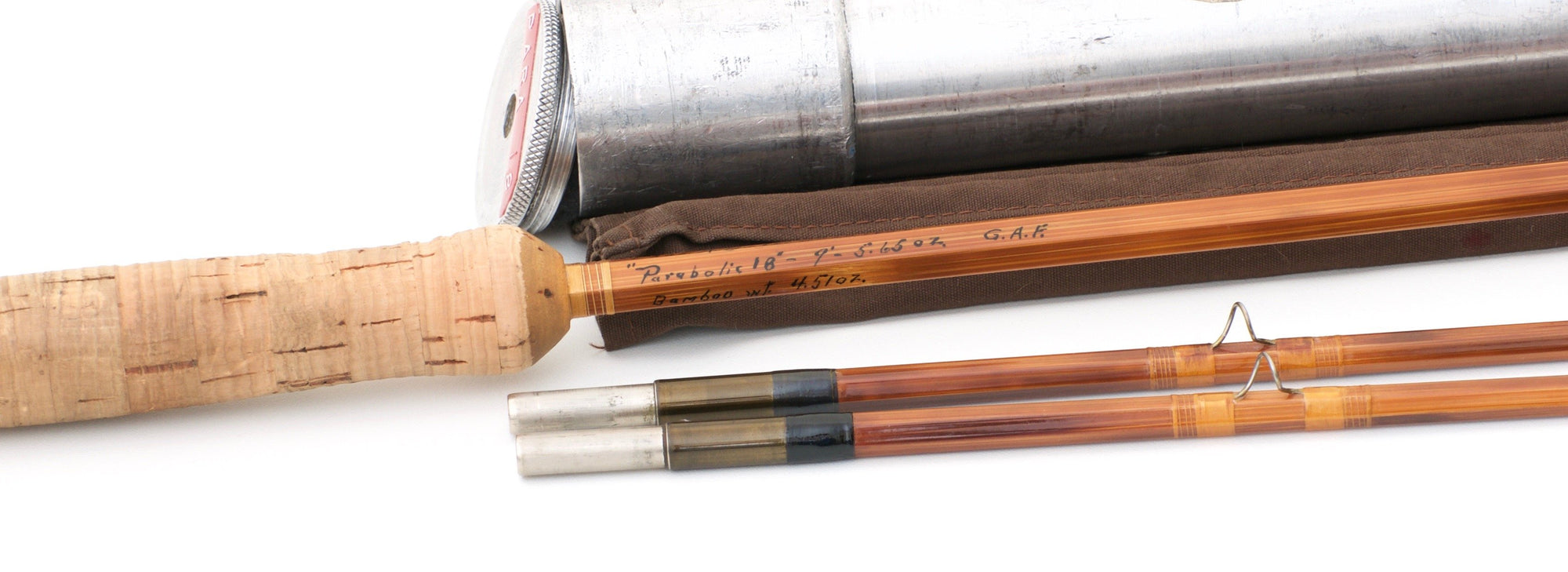 Young, Paul H. -- Para 18 Bamboo Rod 