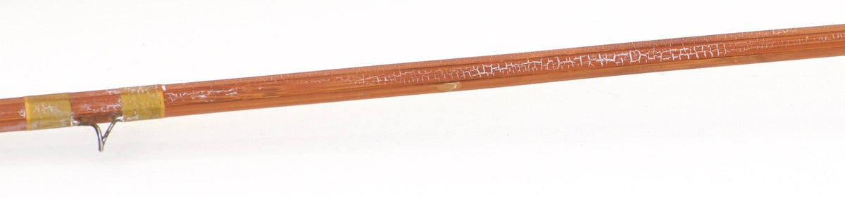 Phillipson Pacemaker Bamboo Rod 8' 3/2 5wt - handle grip and reel seat detail