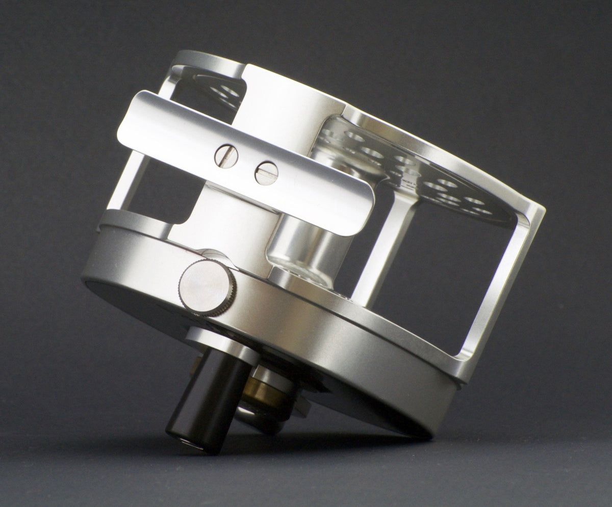 Farlex 3 3/4" S-Handle Platewind Multiplier Fly Reel 