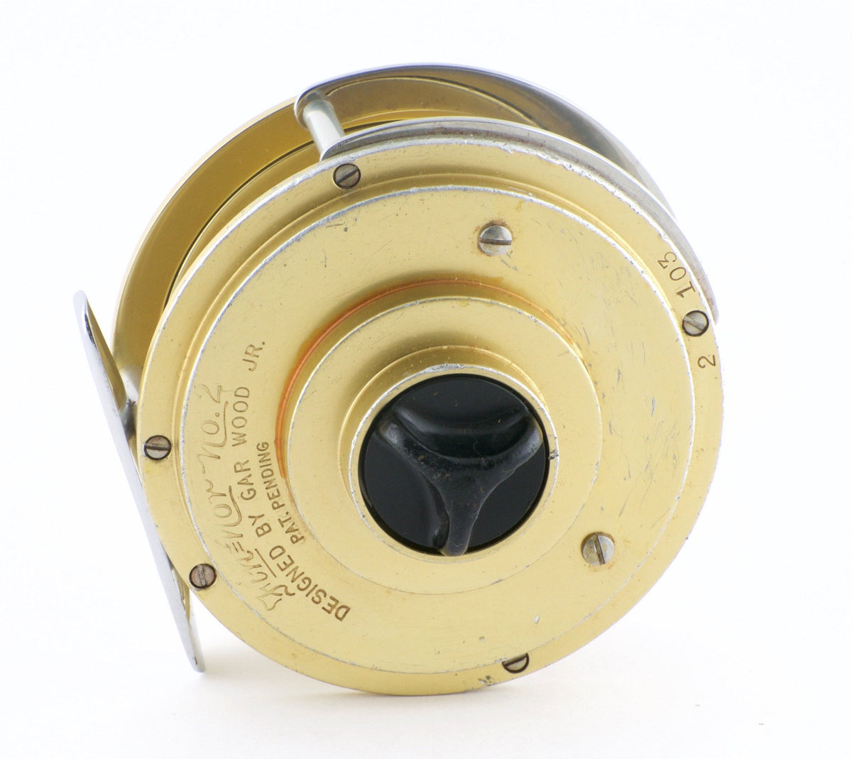 Fin-Nor Wedding Cake No. 2 Fly Reel