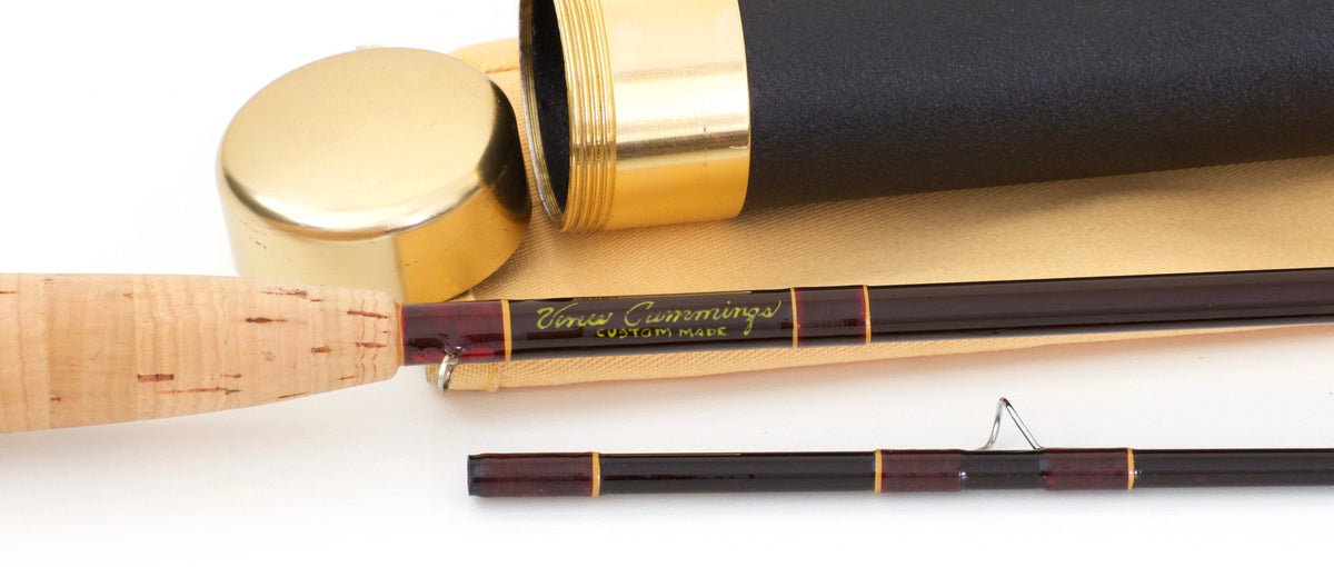 Cummings, Vince -- 9' 2pc 7-8wt Boron/Graphite Rod 