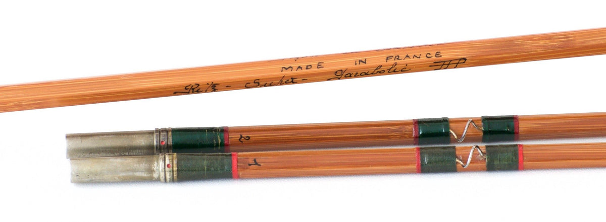 Pezon et Michel "Colorado / Type Pate" Bamboo Fly Rod -- 7'7 5-6wt 