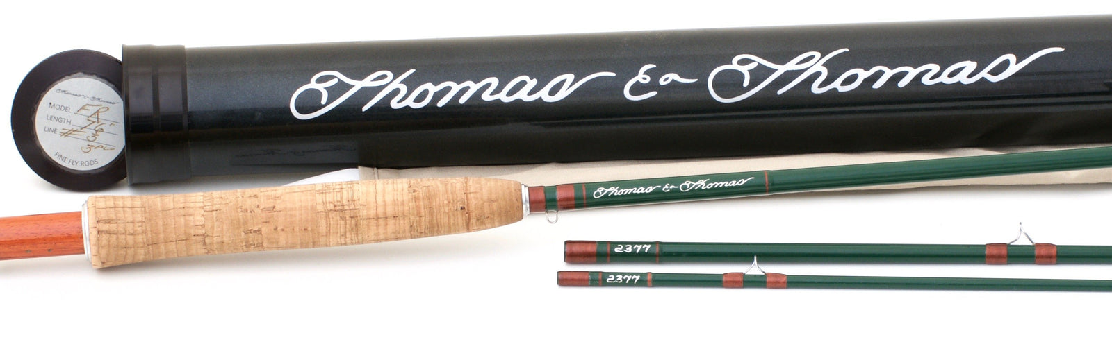 Thomas & Thomas 7'6 3wt Fiberglass Rod 