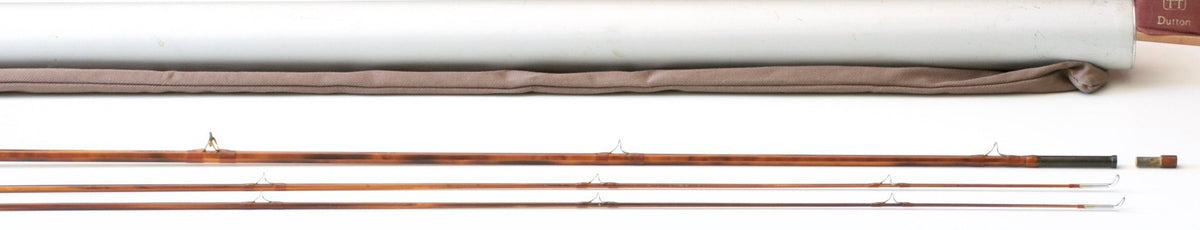 Bob Summers Model 275 Bamboo Rod 7'6" 2/2 #4 - overall view