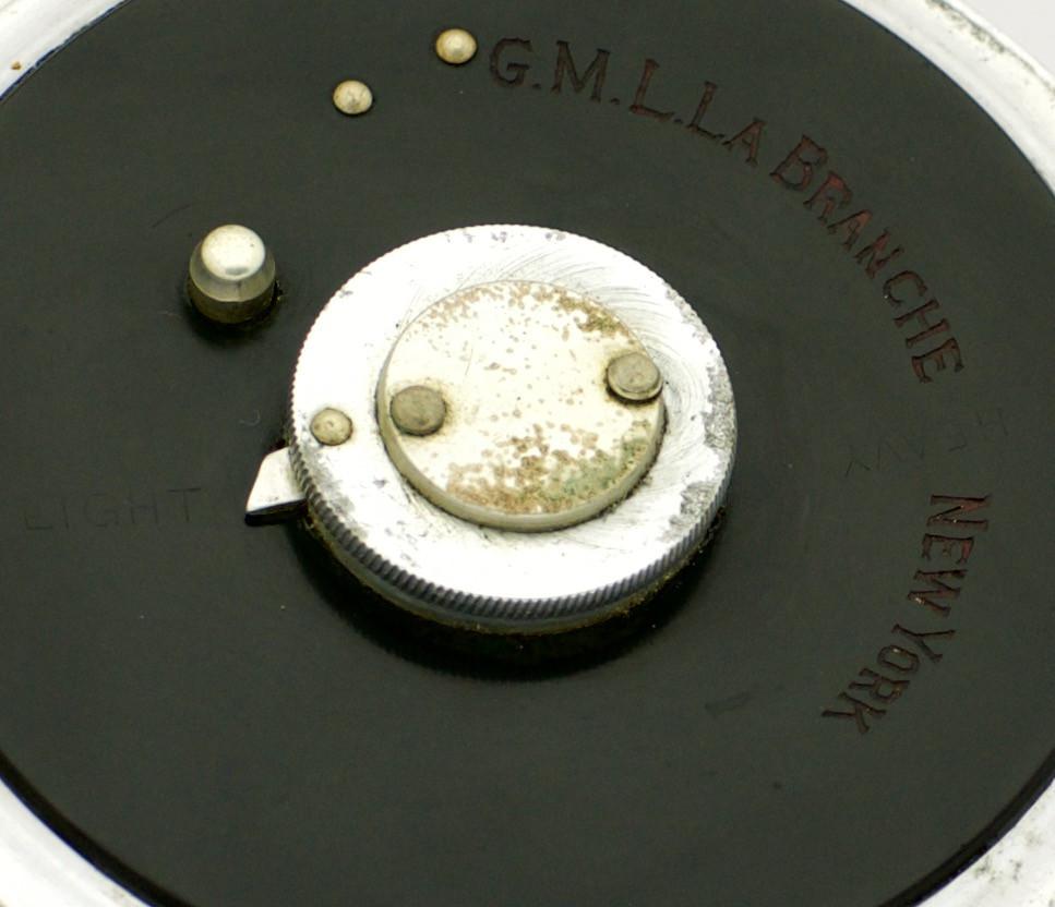 Julius Vom Hofe - George LaBranche's Personal Salmon Reel 