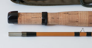 Brunner, Walter - "Type Gebetsroither" Bamboo Rod 7' 2/1 5-6wt 