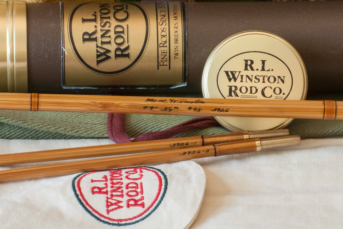 Winston Bamboo Rod 7'9 4-5wt 2/2