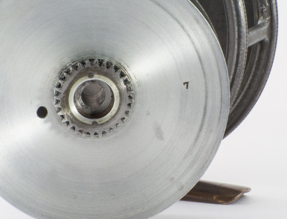 Hardy Uniqua 3 3/8" fly reel - 1912 check 