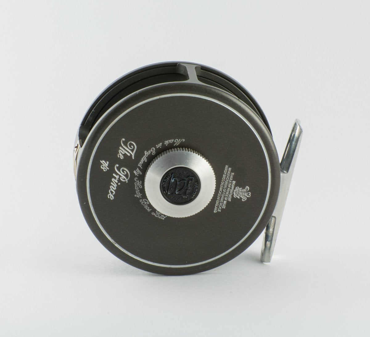 Hardy Prince 7/8 fly reel and spare spool