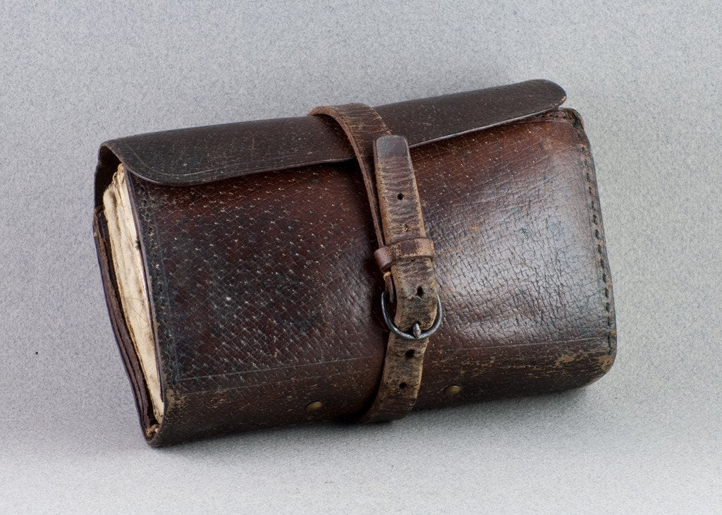 Fly/Cast Wallet - Pigskin