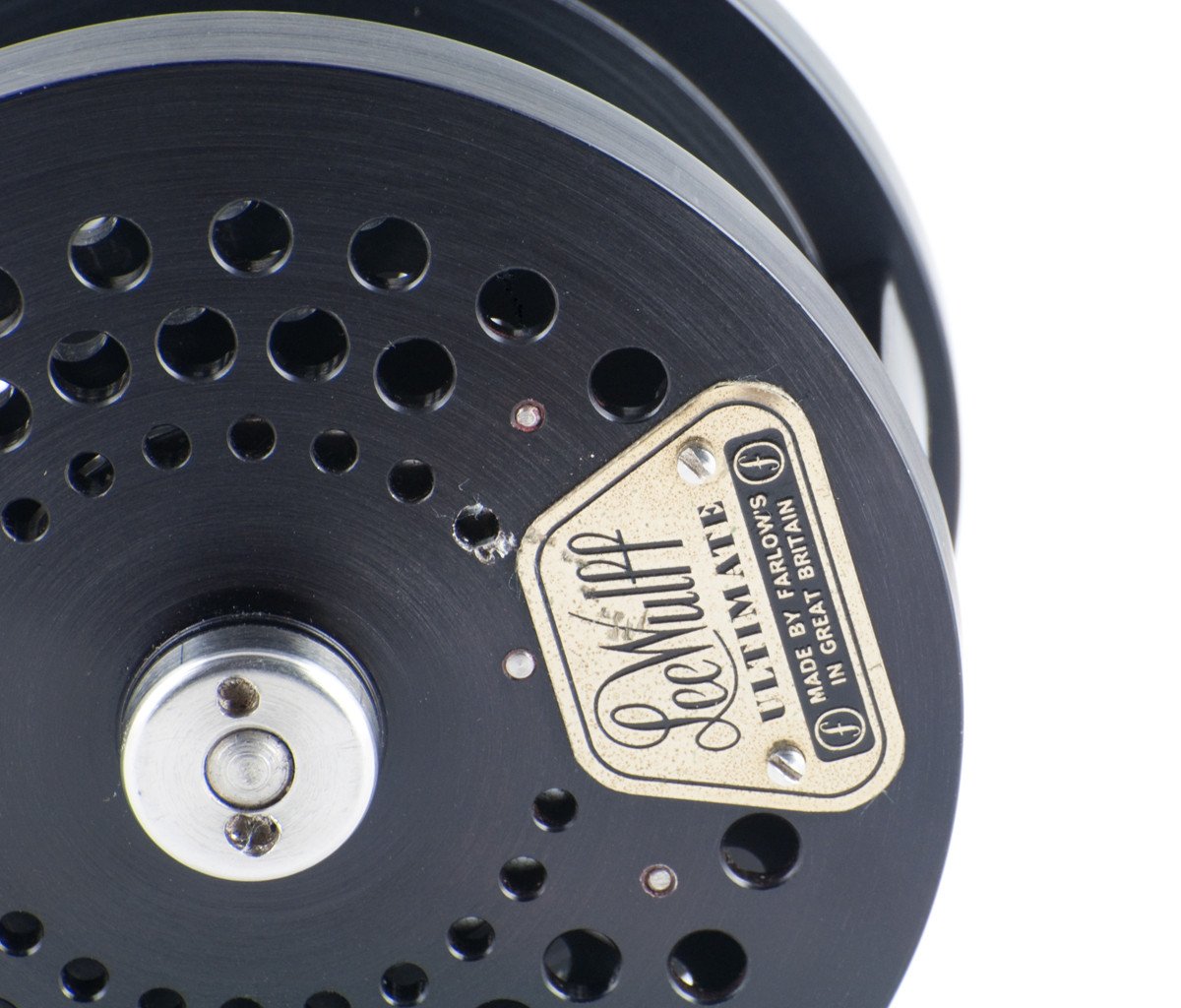 Lee Wulff Ultimate Reel (designed by Stanley Bogdan)