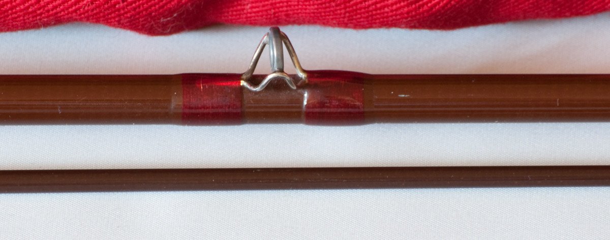 Winston, RL -- 7'6 3wt "Stalker" Montana-era Fiberglass Rod 