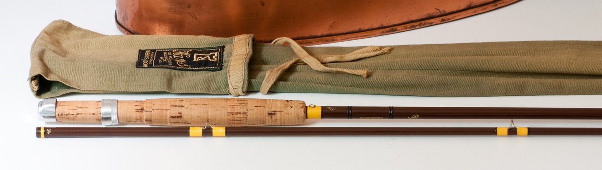 Hardy Bros. Riccardi Fiberglass 7' 6wt 