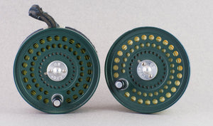 Orvis CFO III Disc Fly Reel - green introductory model with two spare spools!