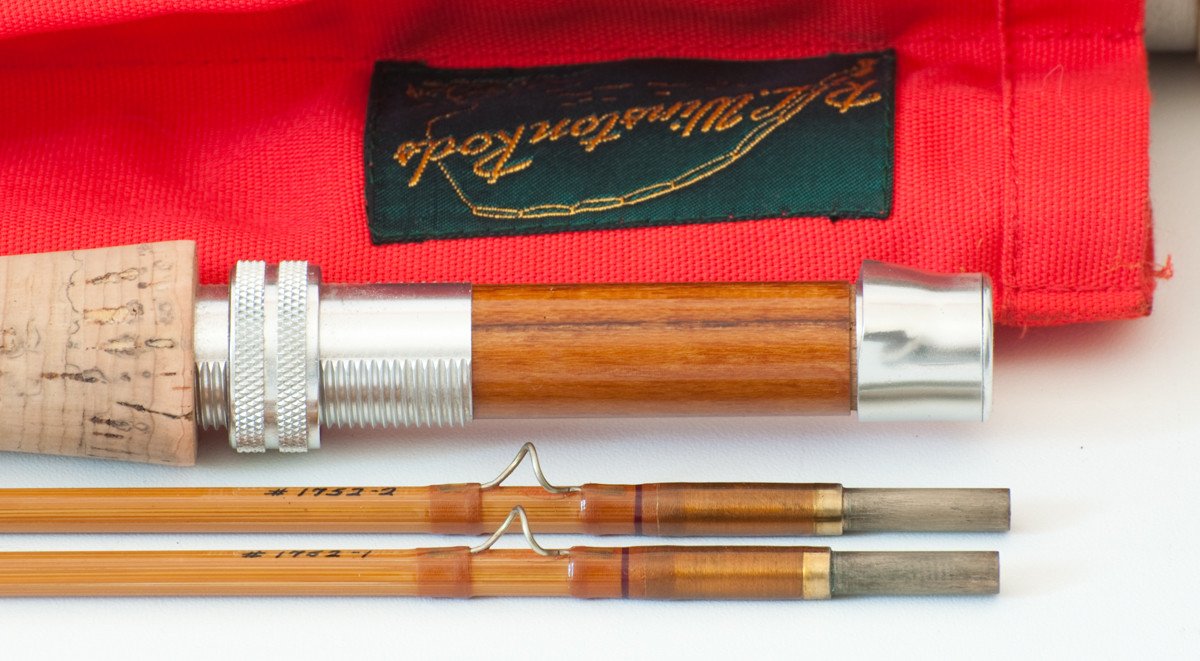 Winston Bamboo Rod 7'6 2/2 4wt