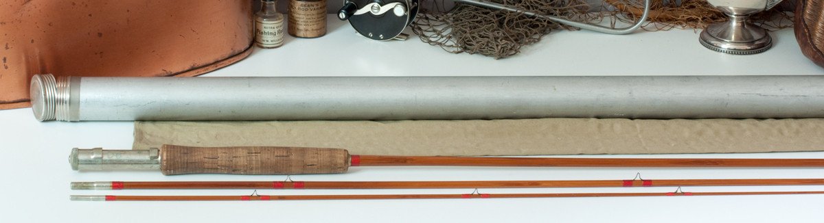 Wright & McGill Granger Stream and Lake Bamboo Rod - Model 8642