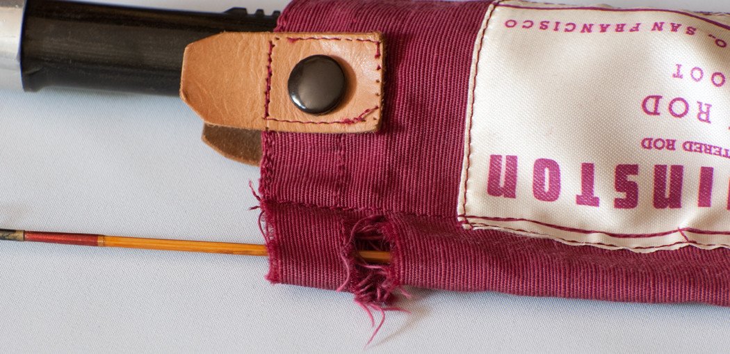 Winston Bamboo Rod 8' 7-8wt 2/1 - San Francisco