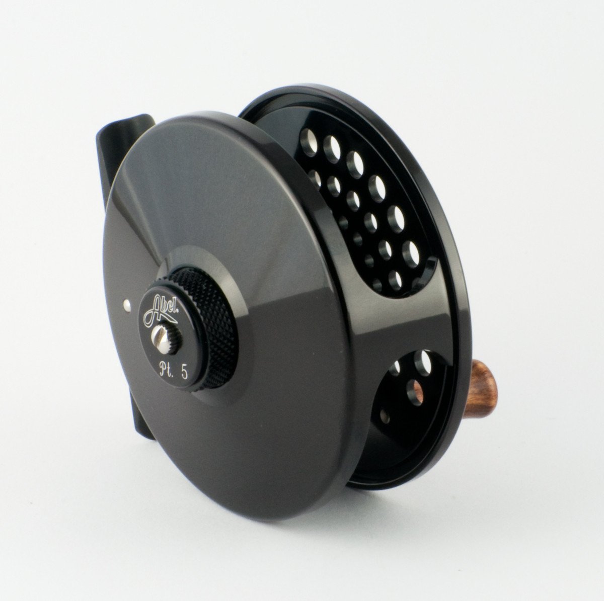 Abel Pt. 5 fly reel - black