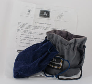 Hardy Ultralite Disc #7 Fly Reel and Spare Spool