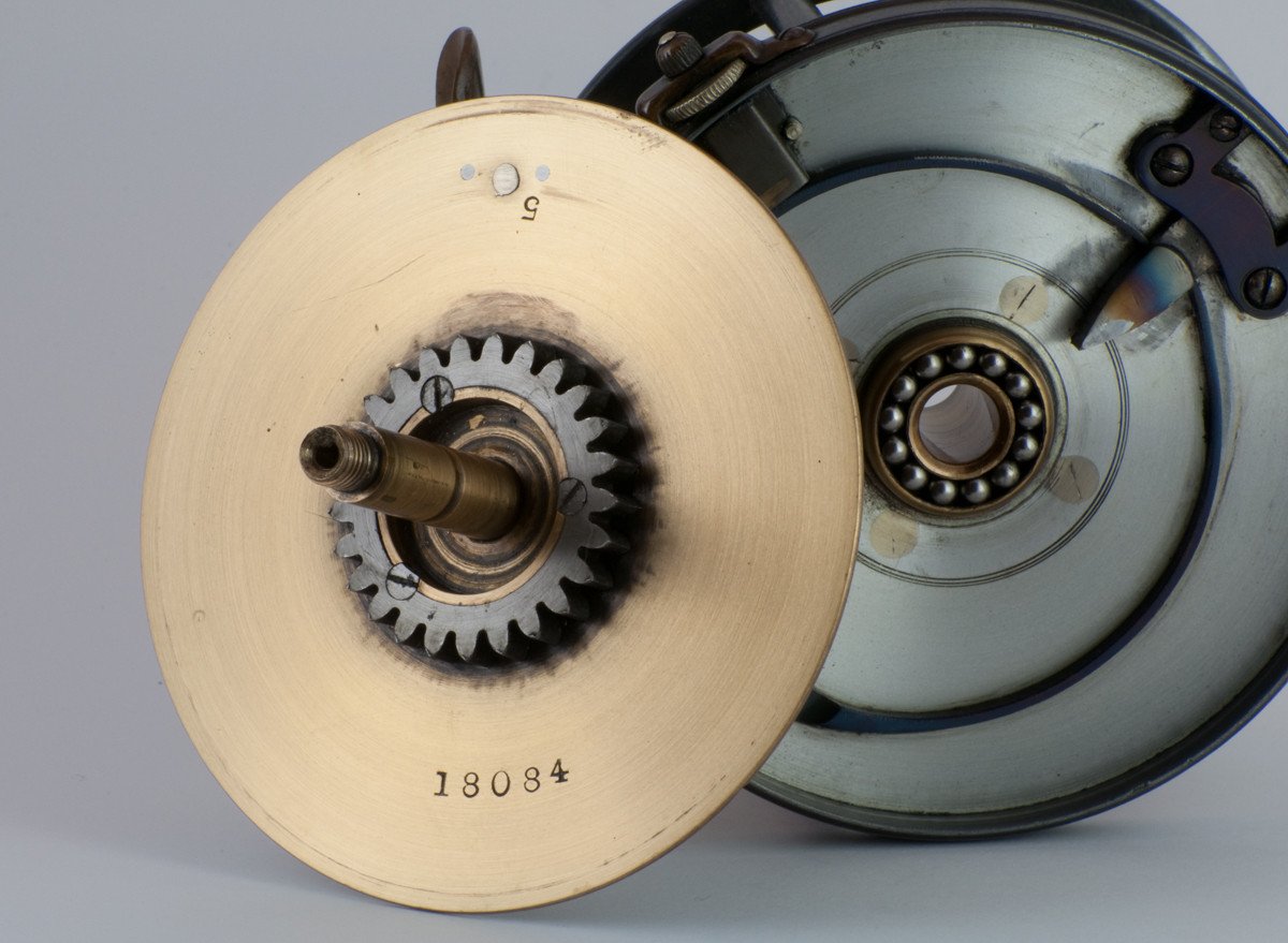 Hardy Brass Face Perfect 4" Fly Reel