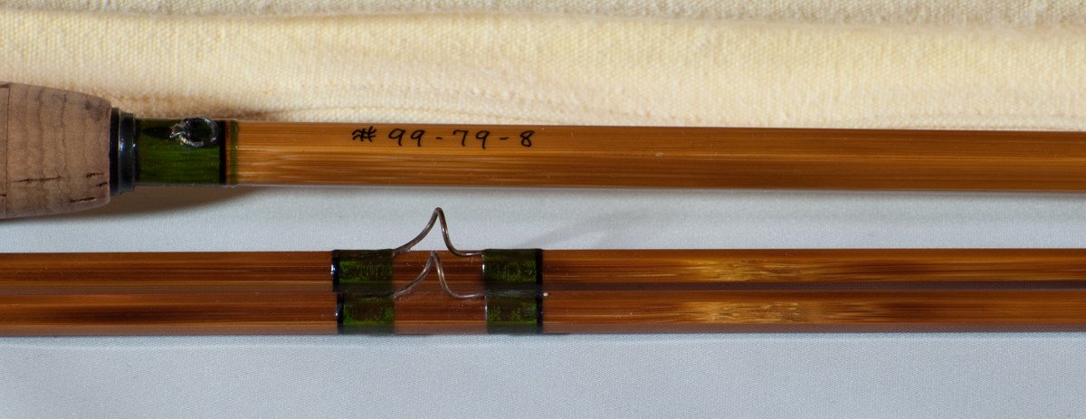 Gallas, John - 7'9 Parabolic 5wt Bamboo Rod