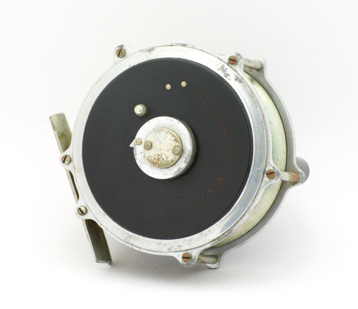 Julius Vom Hofe - George LaBranche's Personal Salmon Reel 