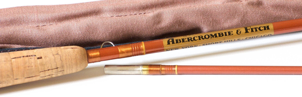 Abercrombie & Fitch "Banty" Fiberglass Rod 4'4"