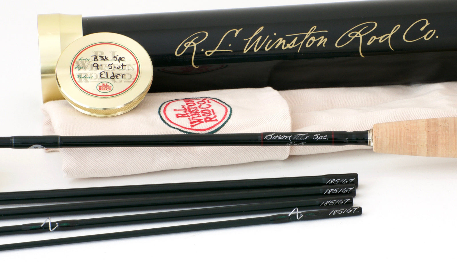 Winston Boron IIIx 9' 5wt 5 pc. Graphite Fly Rod 