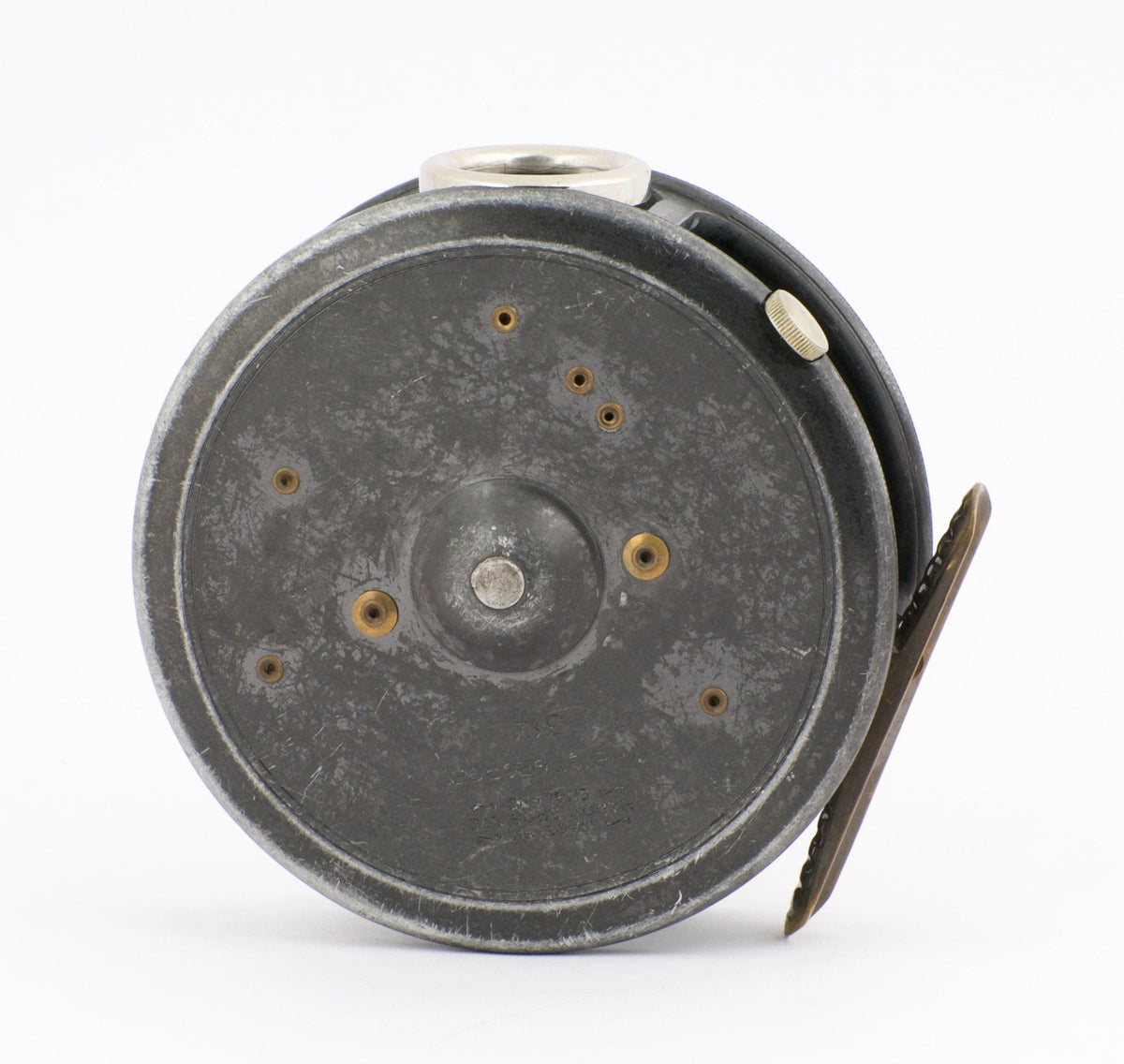 Hardy St. George 3 3/4" Fly Reel with Box 