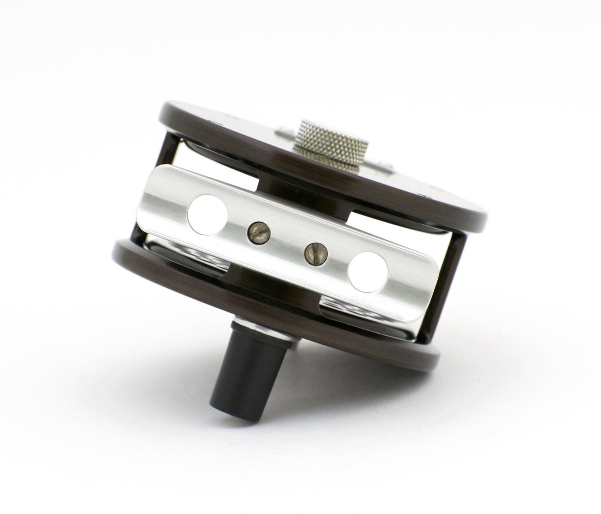 Bogdan Baby Trout Wide Fly Reel - All Black - Mint