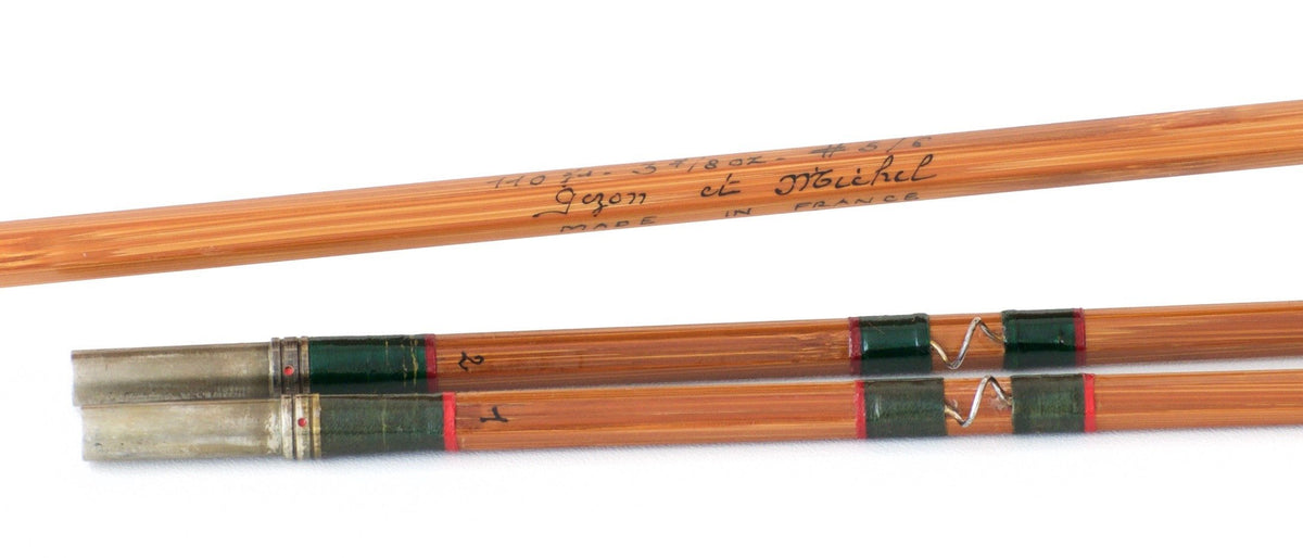 Pezon et Michel "Colorado / Type Pate" Bamboo Fly Rod -- 7'7 5-6wt 
