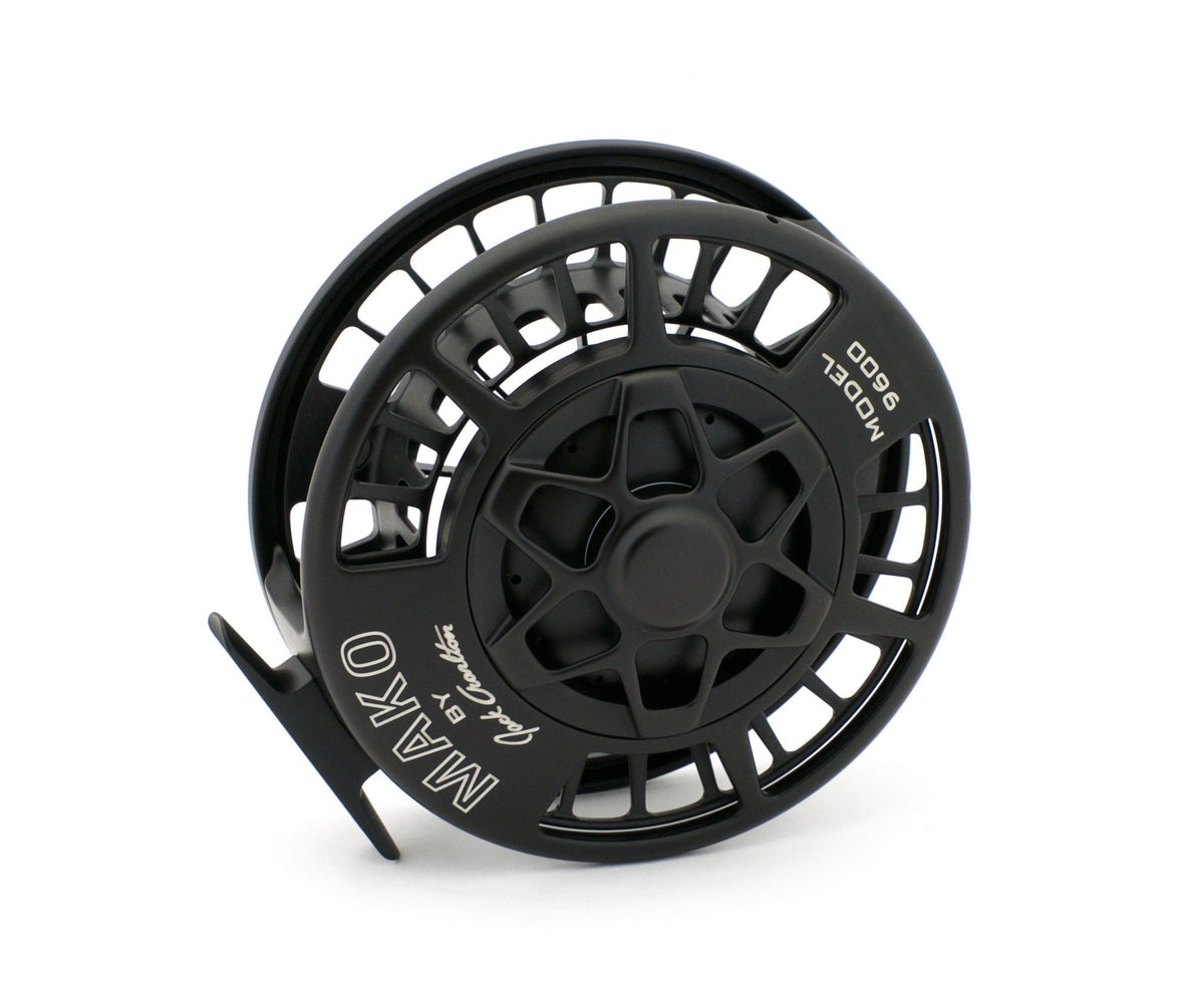 Charlton Mako Fly Reel - Model 9600B Stealth