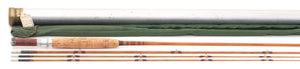 Thomas, F.E. -- 8' Browntone Special Bamboo Rod 
