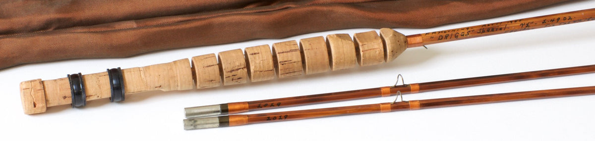 Young, Paul H -- Driggs Bamboo Rod 