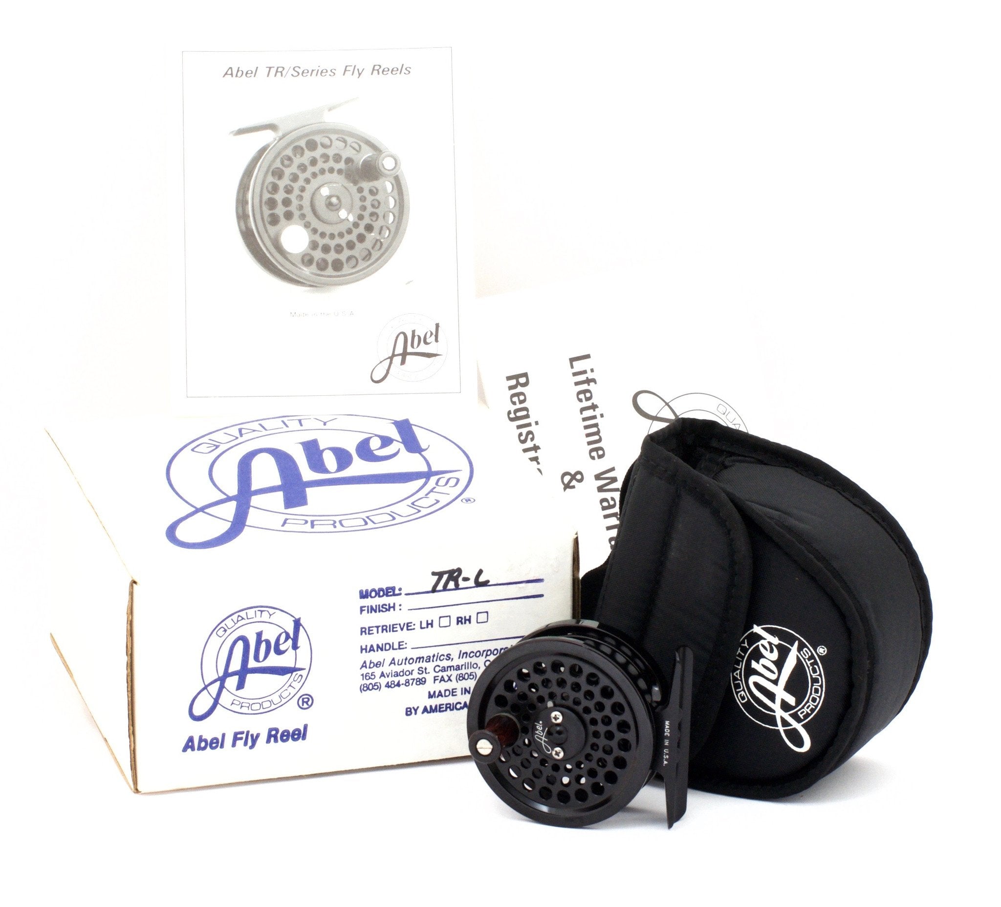 abel fly reels specs Abel TR-Light Fly Reel - Mint!
