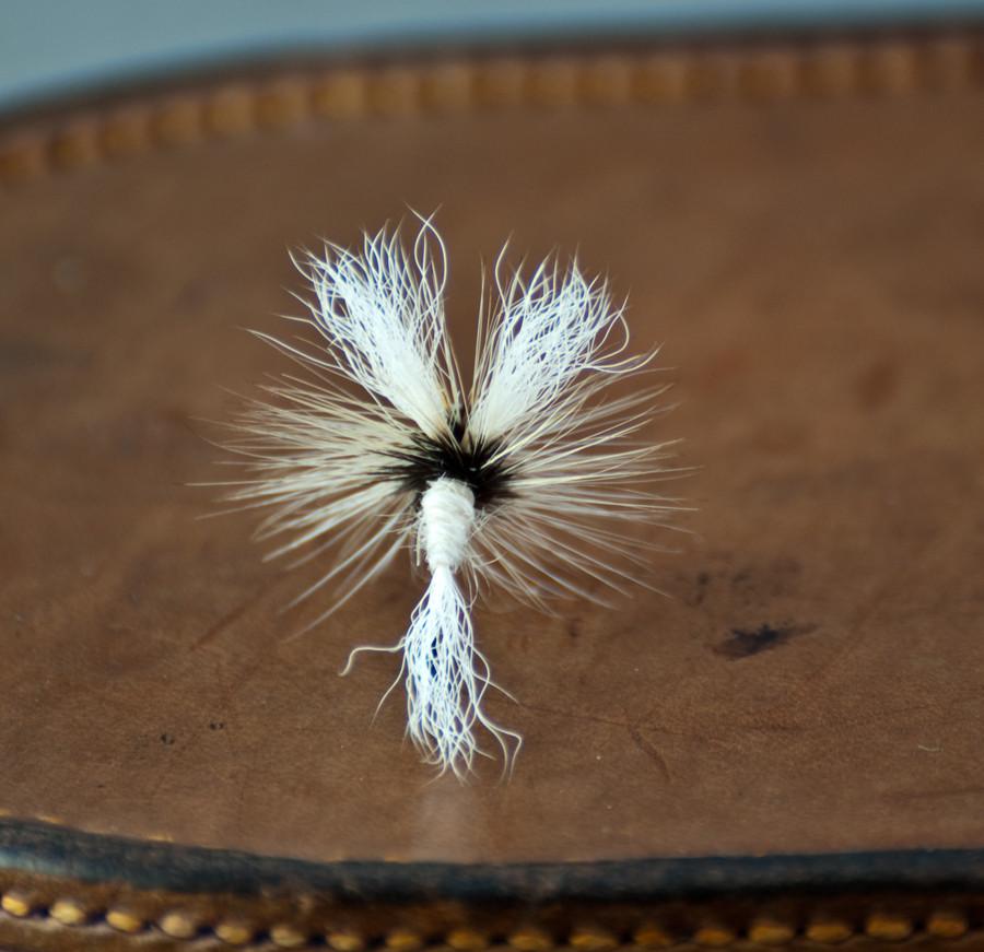 Dette Fly - White Wulff 