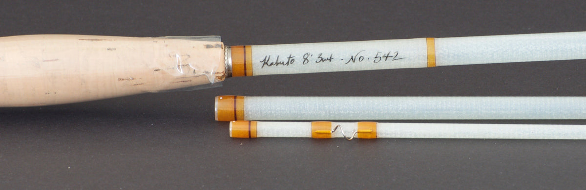 Kabuto / Graywolf Fiberglass Rod 8' 3wt 