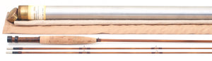 Walt Carpenter Browntone 7'3 2/2 4wt Bamboo Rod 