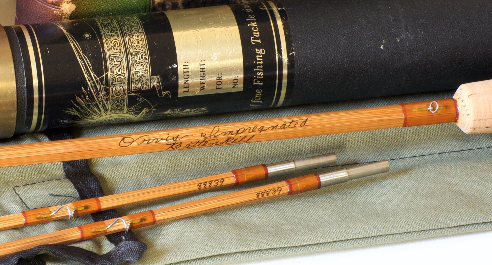 Orvis Bamboo Fly Rods Page 5 - Spinoza Rod Company