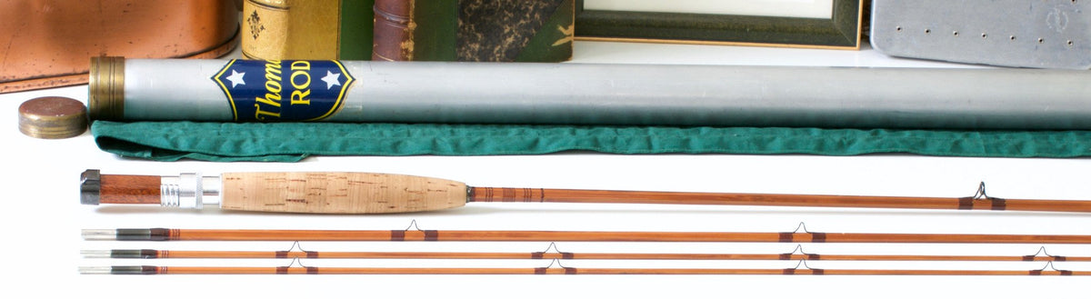 Thomas, FE -- Browntone Bamboo Rod - 8' 3/2 4-5wt 