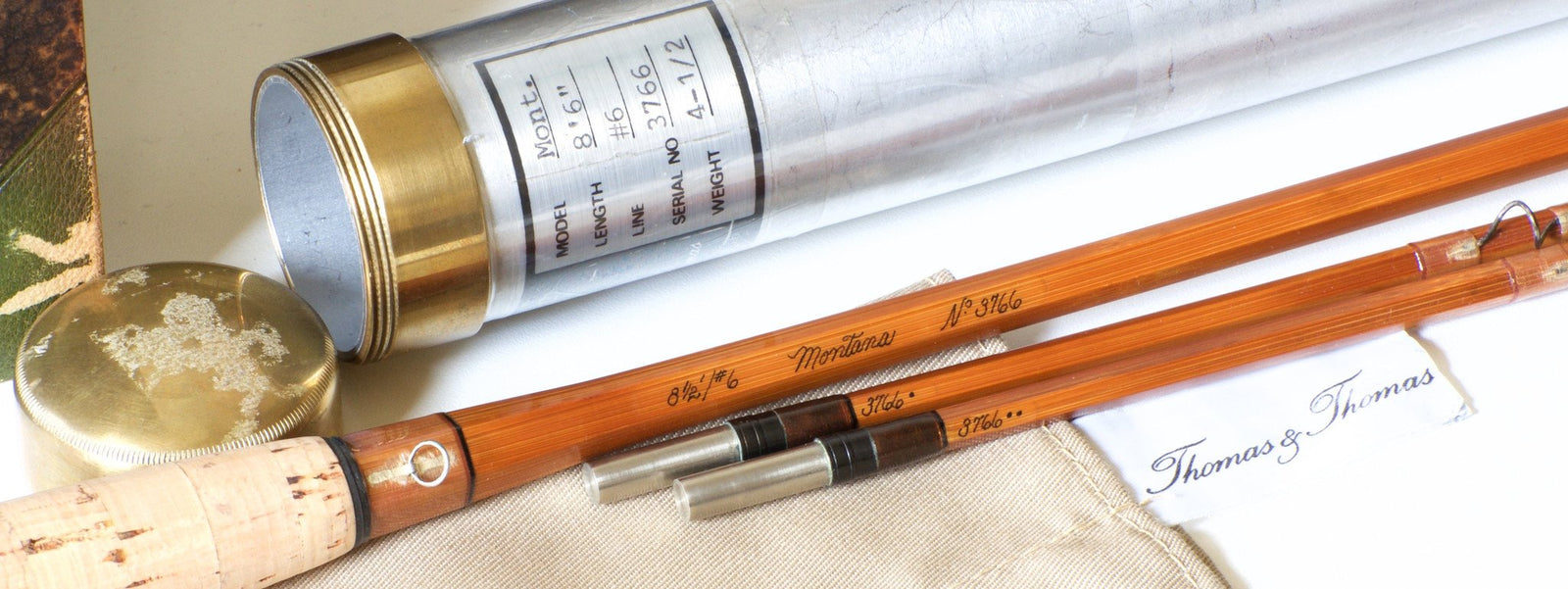 Thomas & Thomas Montana Bamboo Rod - 8'6 2/2 6wt