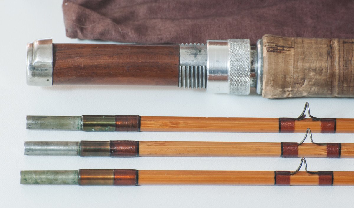 Lyle Dickerson -- Model 8014 Bamboo Rod