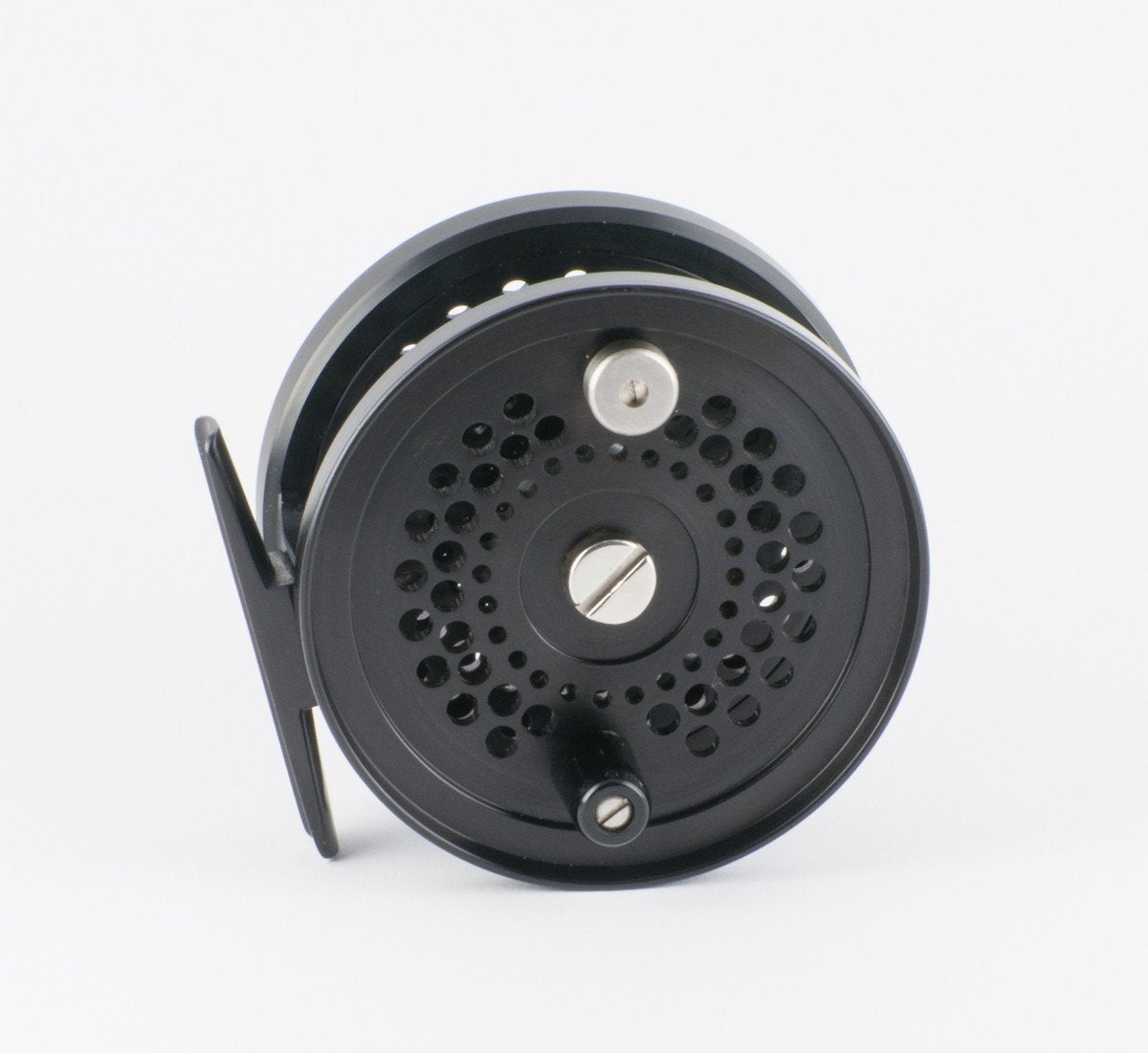 Lee Wulff Ultimate Reel (designed by Stanley Bogdan) - with original Homa leather case