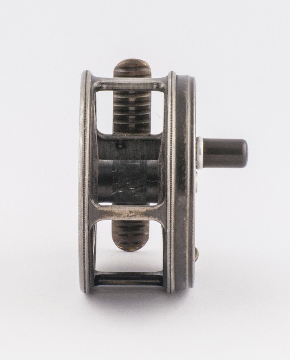 Hardy Perfect 3 1/2" wide drum fly reel - Harry & Elsie Darbee provenance! 