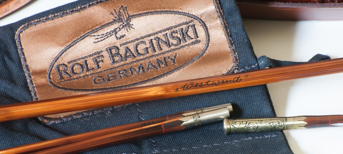 Baginski, Rolf - "Westwind" Bamboo Rod 7' 3/2 4wt