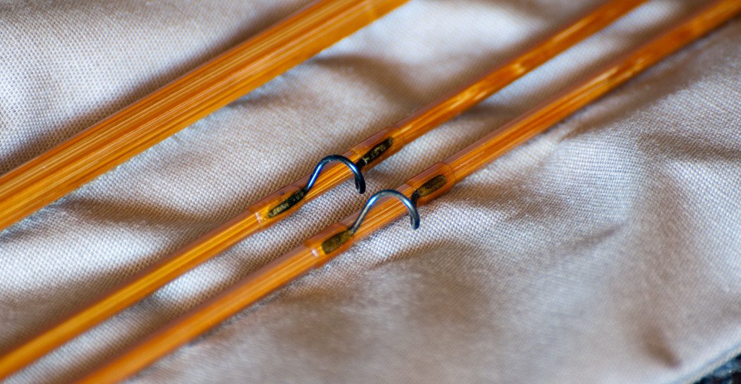 Douglas Duck Model 193 Bamboo Rod 6'9 4wt 2/2