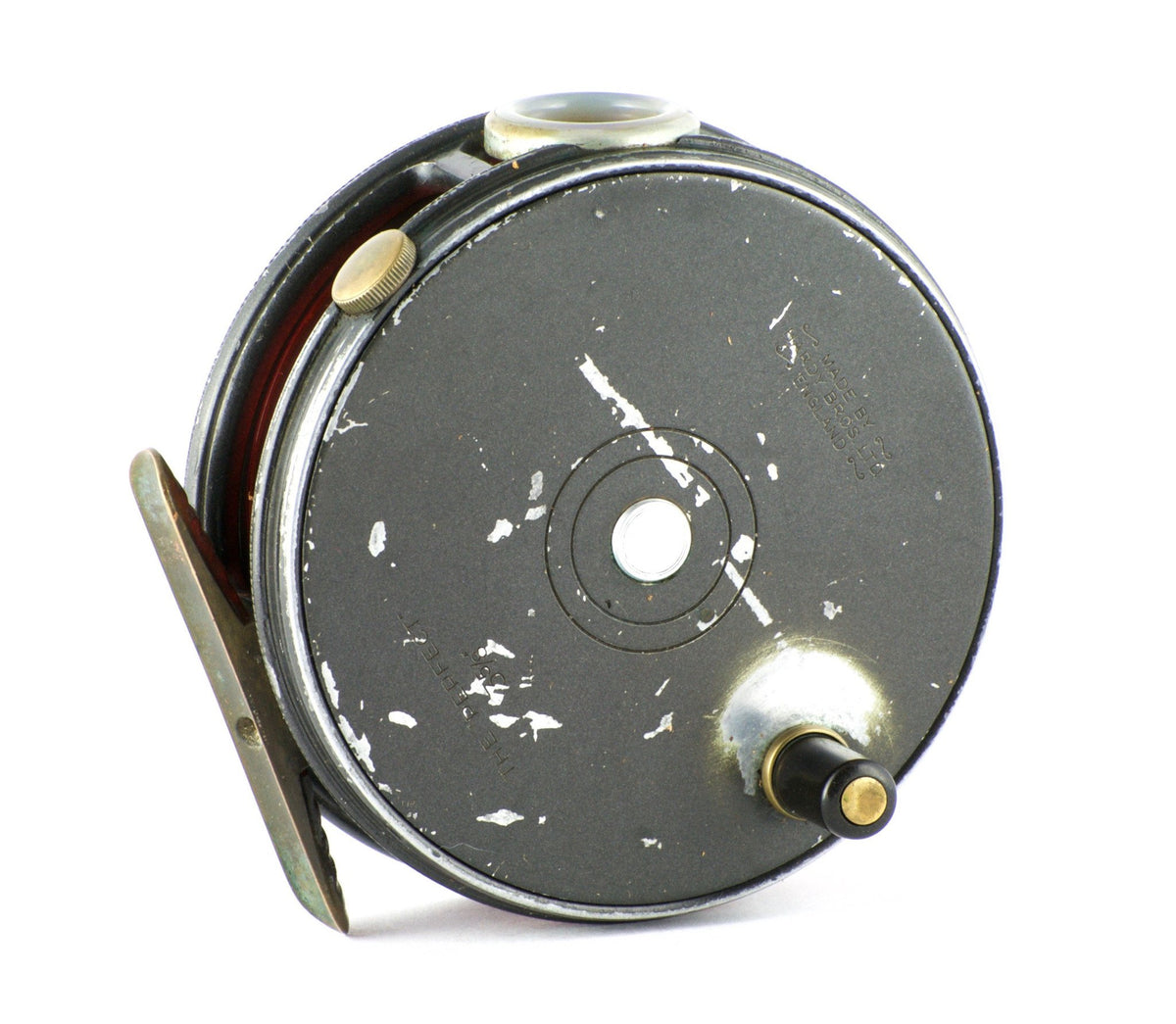 Hardy Perfect 3 5/8" With Leather Case