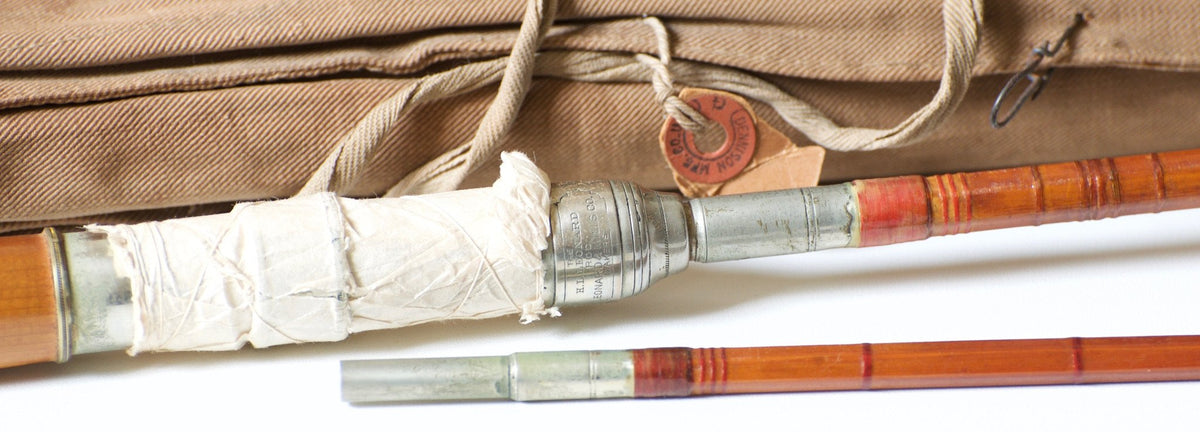 Leonard, H.L. -- Bamboo Casting Rod (from the Mills Family) 