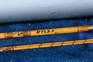 Weir & Sons 7'6 2/2 Bamboo Rod